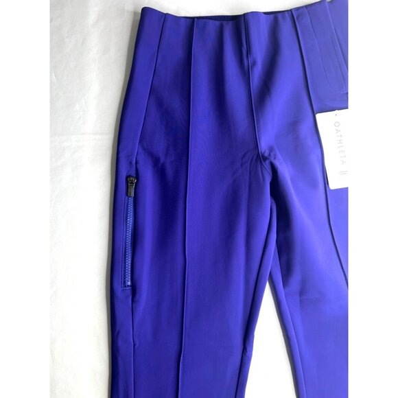 Athleta Glacier Snow Skinny Pant Purple Athleisure Wear Size 6 - Picture 10 of 17